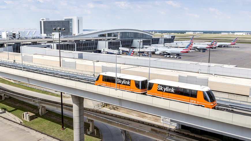 Alstom signe un contrat de 10 ans avec l’aéroport international de Dallas-Fort Worth pour des services d’exploitation et de maintenance